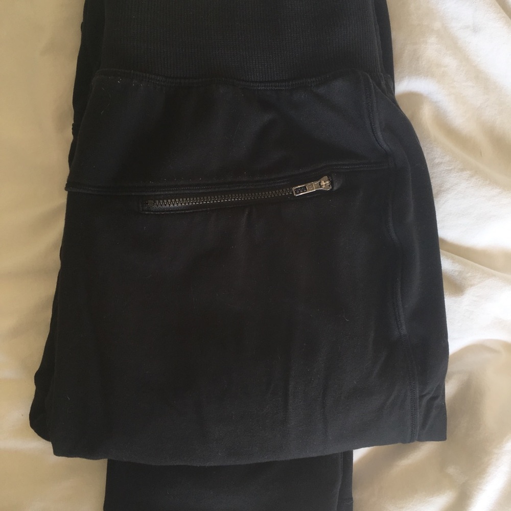 Lululemon Intent Sweatpants Black Large EUC
